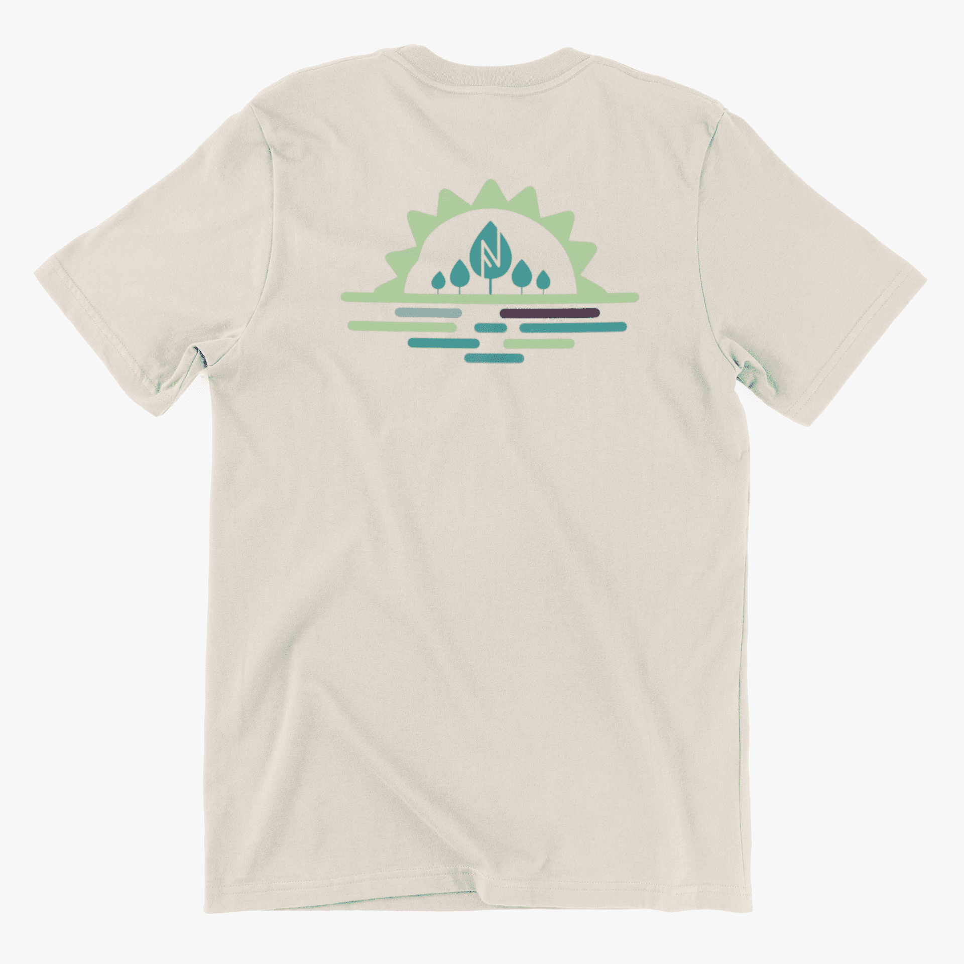 T-Shirt Native Forest <Br>Corto