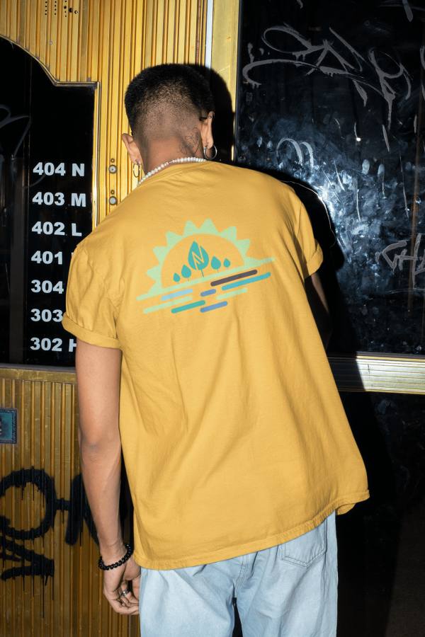 T-Shirt Native Forest <Br>Corto – Image 3