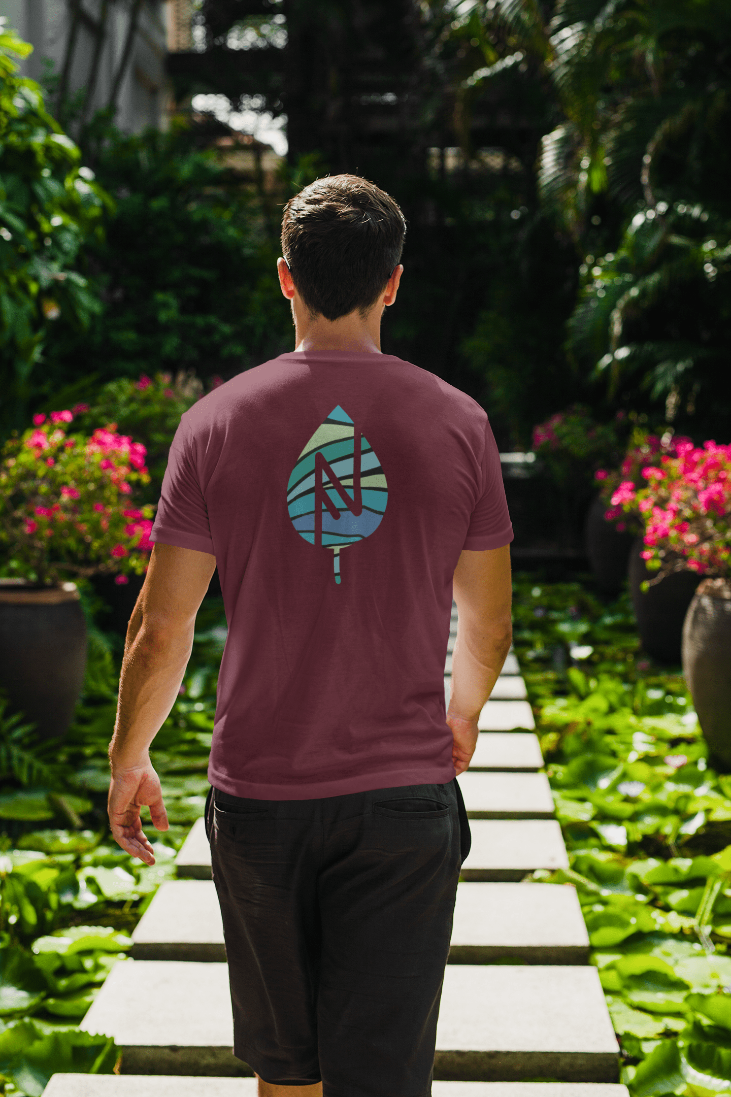 T-Shirt Native Forest <br>Cortez – Image 2