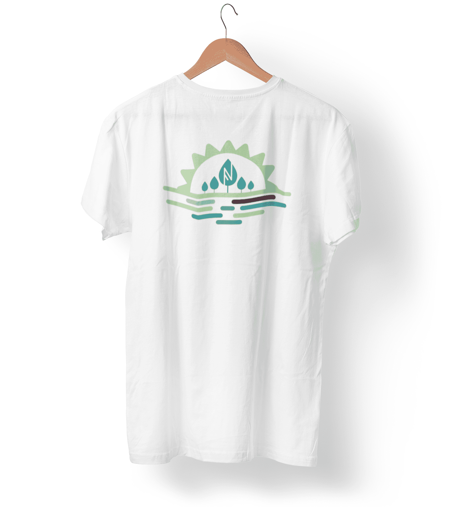 T-Shirt Native Forest <Br>Corto – Image 5