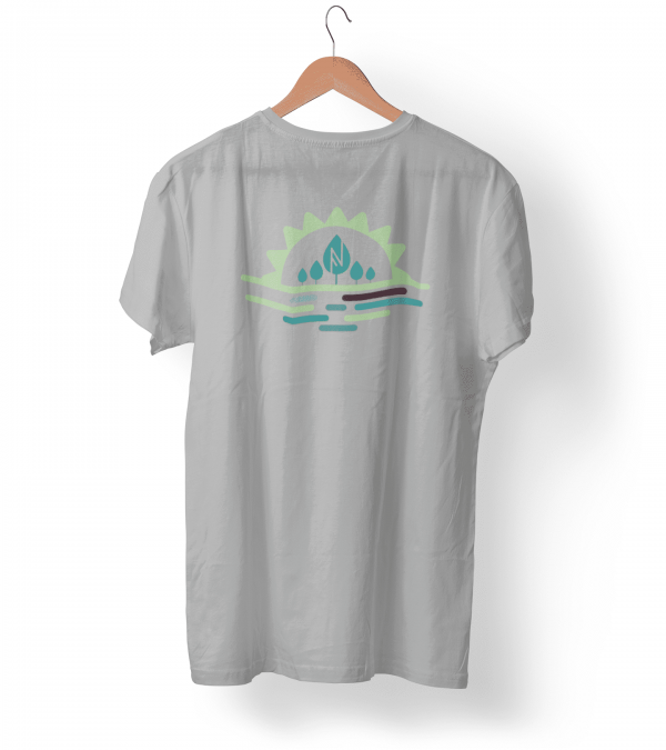 T-Shirt Native Forest <Br>Corto – Image 4