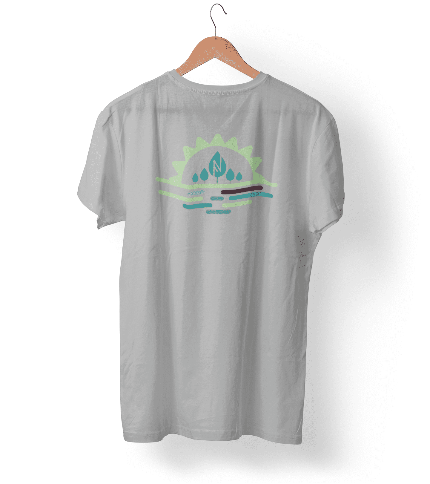 T-Shirt Native Forest <Br>Corto – Image 4