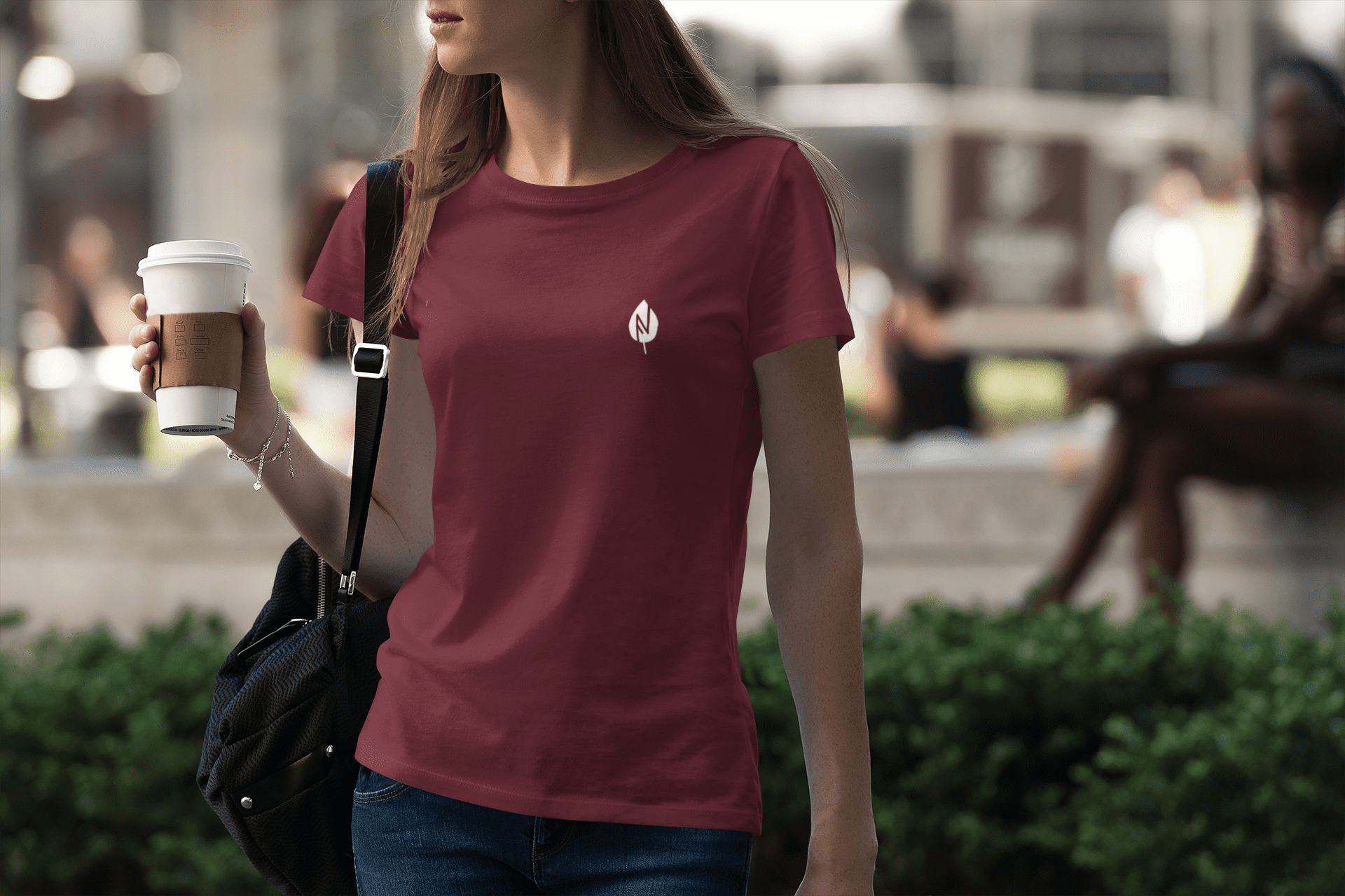 T-shirt femme Native Forest <br>Carmen – Image 3
