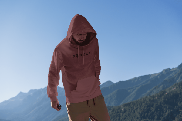 Sweat à capuche unisexe Native Forest <br>Rodrigo – Image 3
