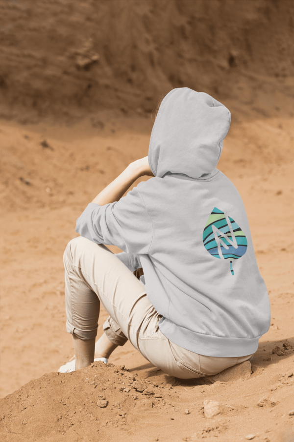 Sweat à Capuche unisexe Native Forest <br>Ester – Image 3