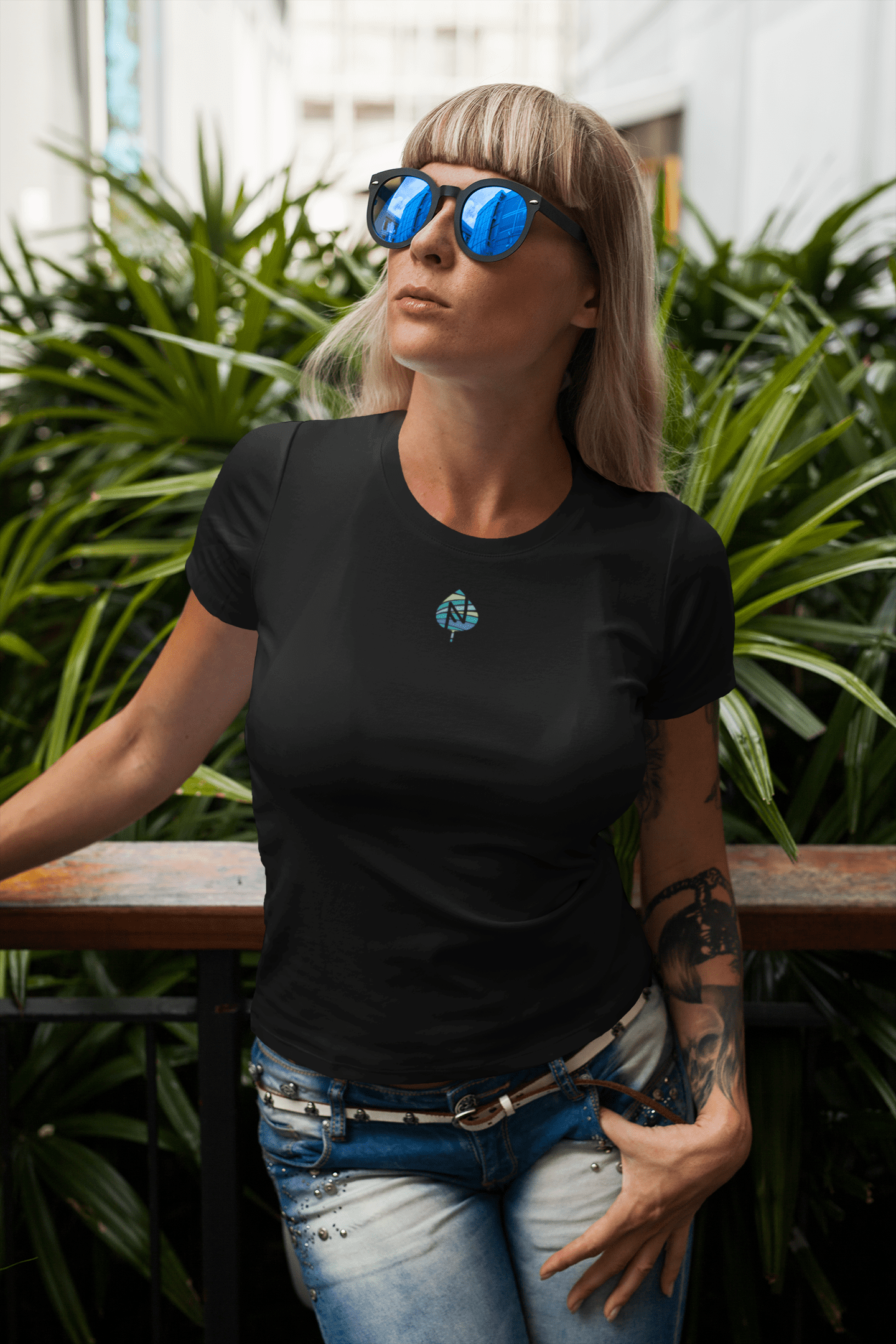 T-Shirt femme Native Forest <br>Lagarta – Image 3