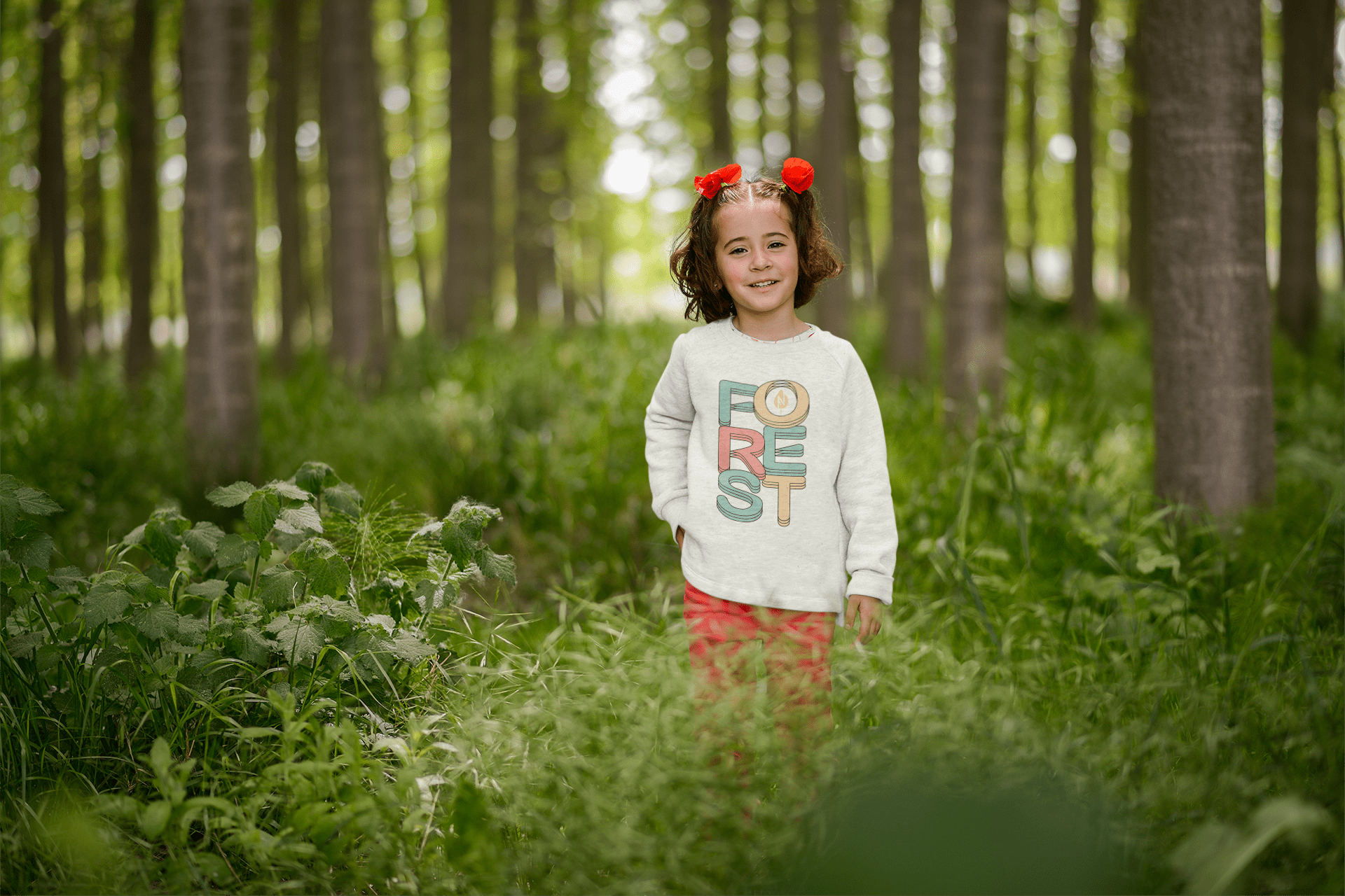 Pull enfant Native Forest <Br>Hivierno – Image 4