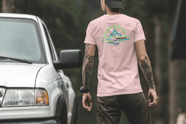 T-Shirt Native Forest <Br>Corto – Image 2