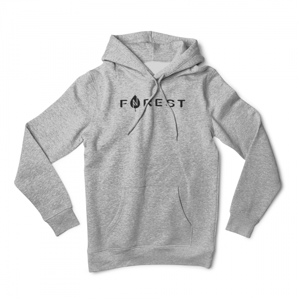 Sweat à capuche unisexe Native Forest <br>Rodrigo