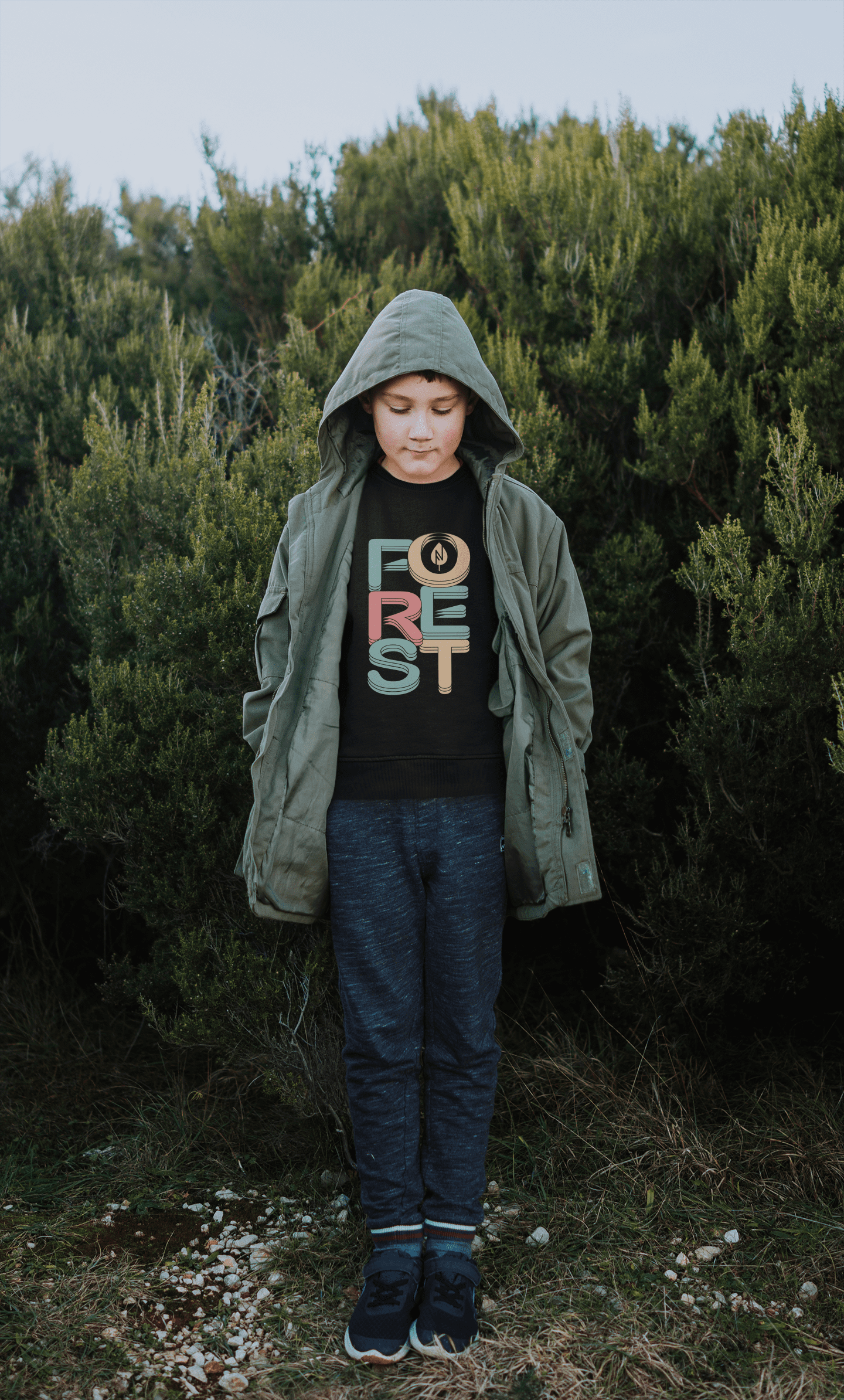 Pull enfant Native Forest <Br>Hivierno – Image 3