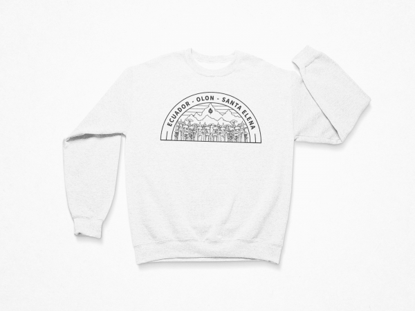 Pull unisexe Native Forest <br>Lonzu