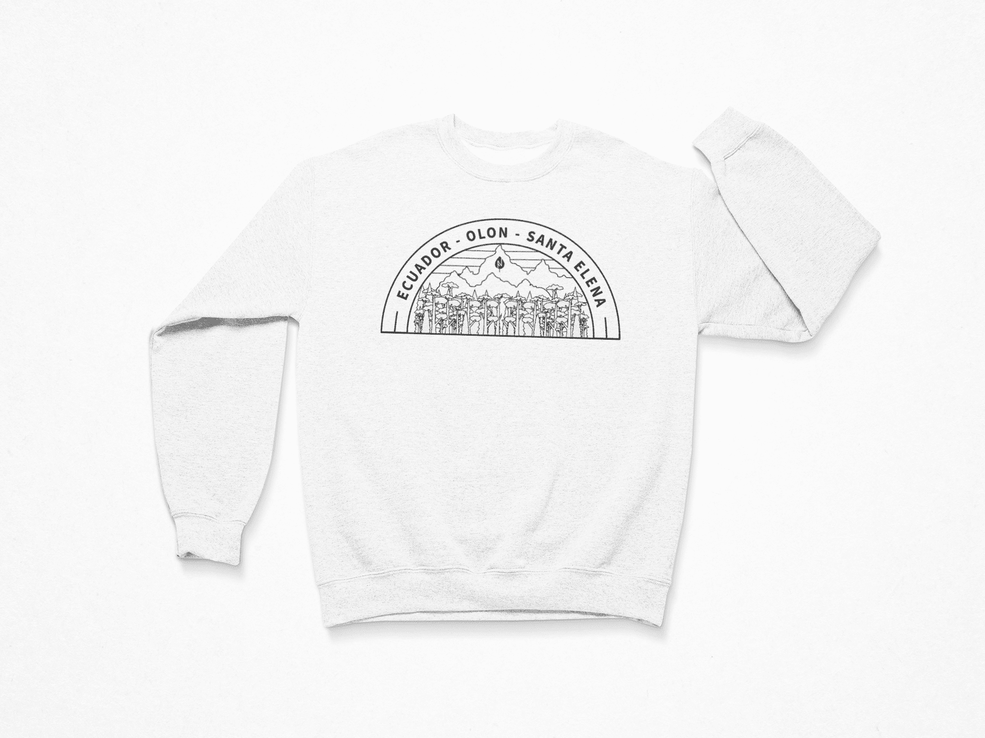 Pull unisexe Native Forest <br>Lonzu