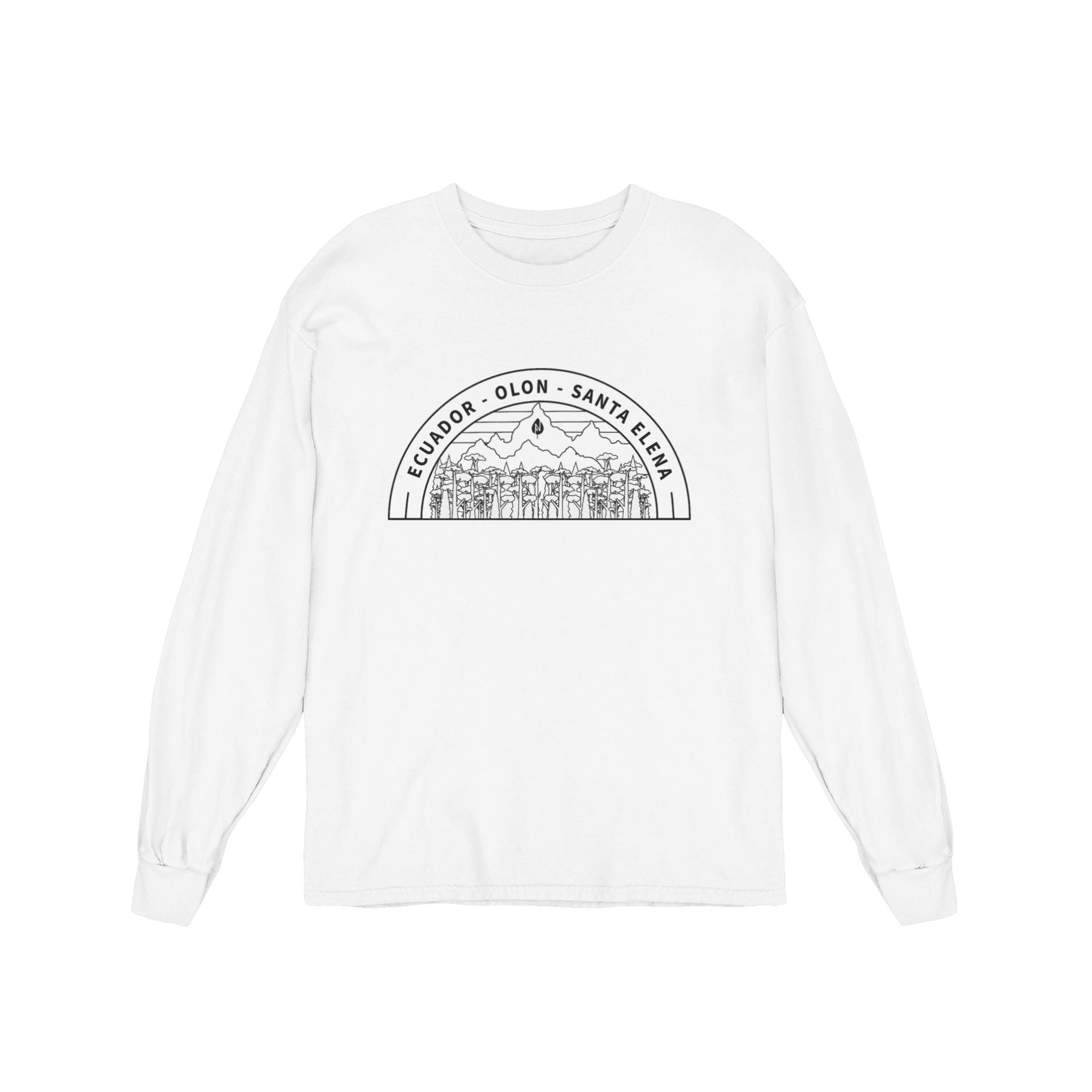 T-Shirt manches longues Native Forest <br>Oloncito