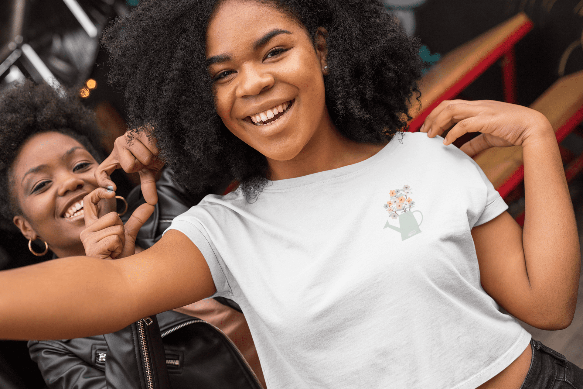 T-shirt femme Native Forest <br>Lola – Image 2