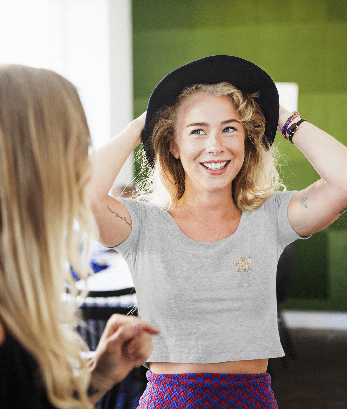 T-shirt femme Native Forest <br>Lola – Image 3