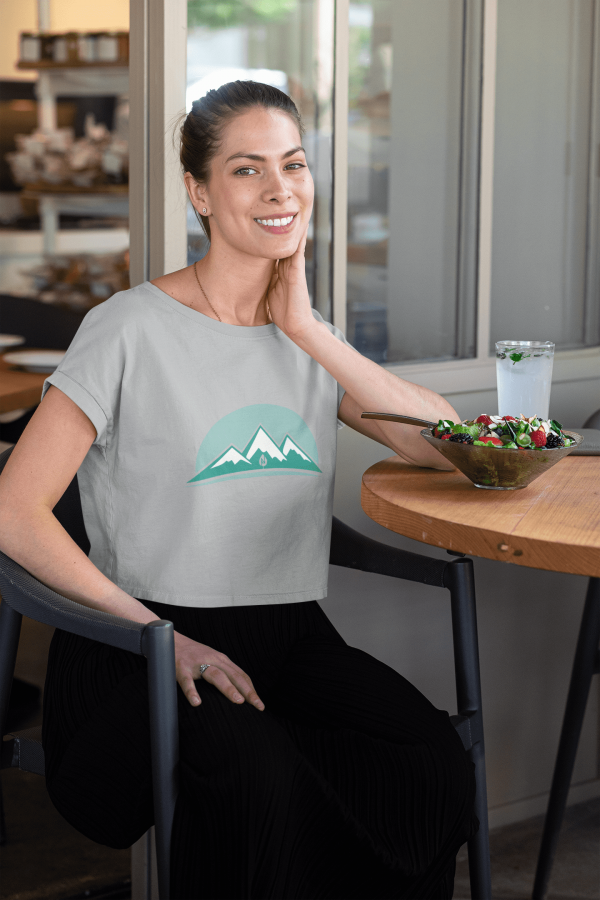 Crop top femme Native Forest <br>Cropito – Image 3