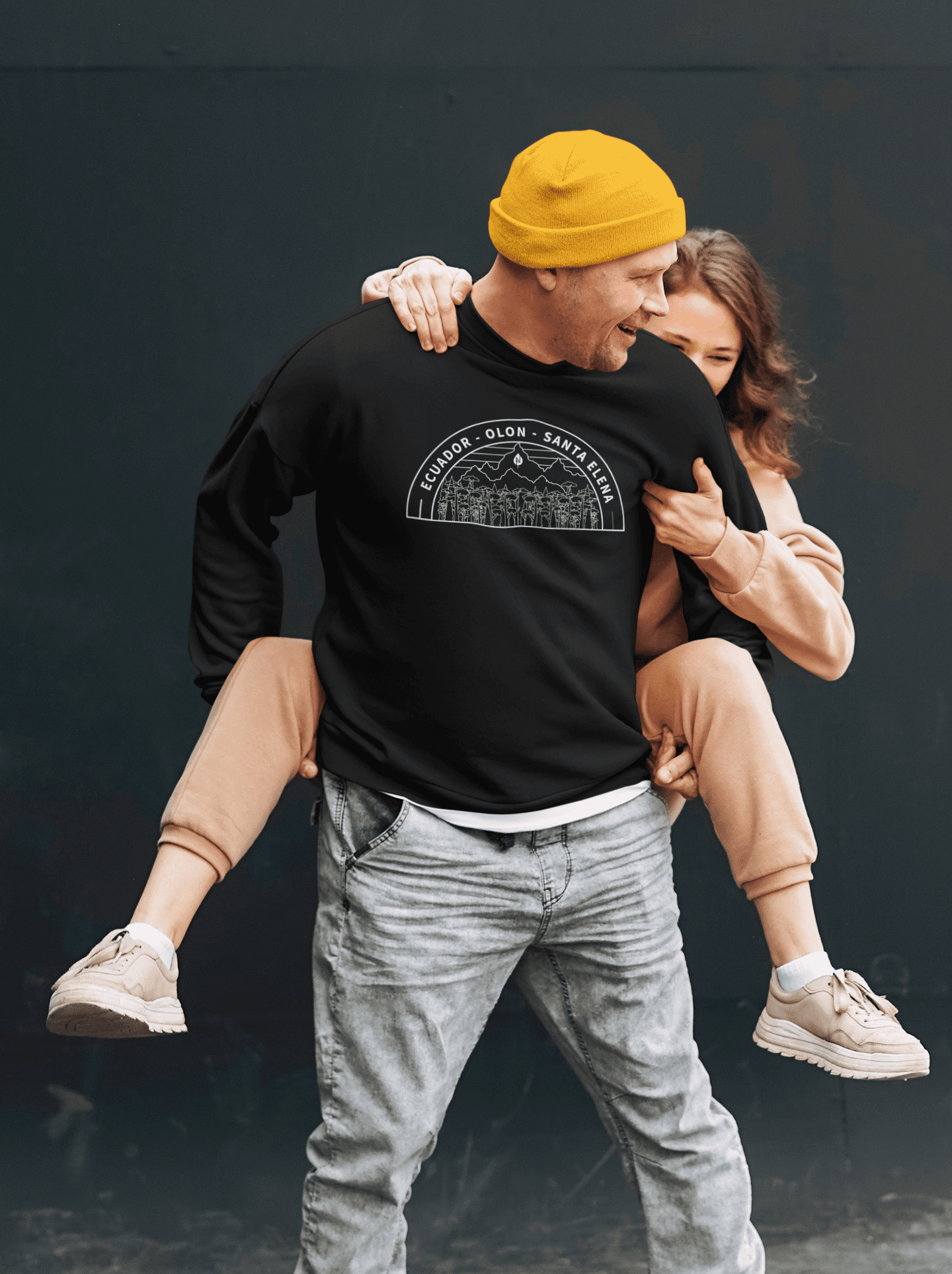 Pull unisexe Native Forest <br>Lonzu – Image 2