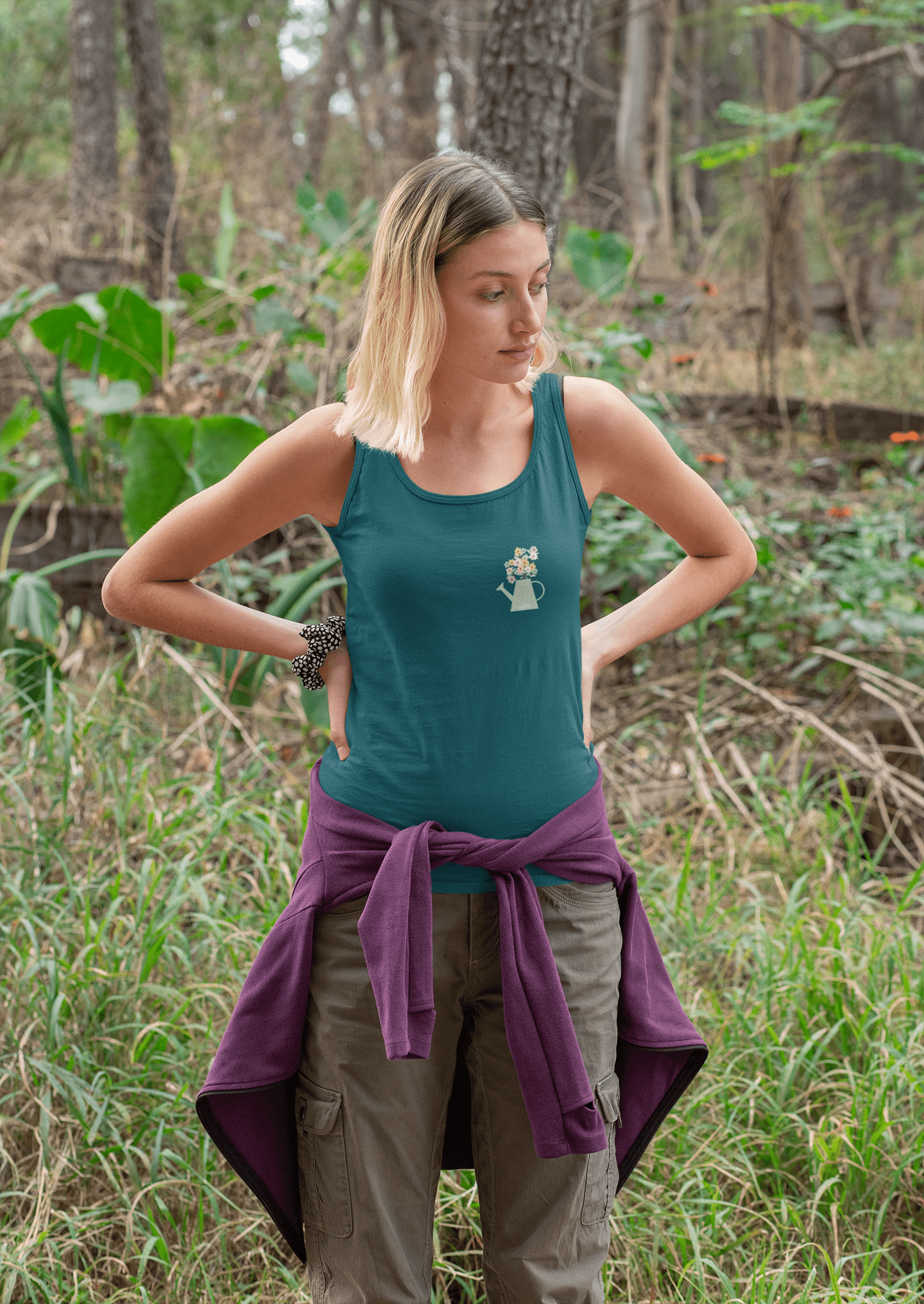 Débardeur femme Native Forest <br>Elena – Image 2
