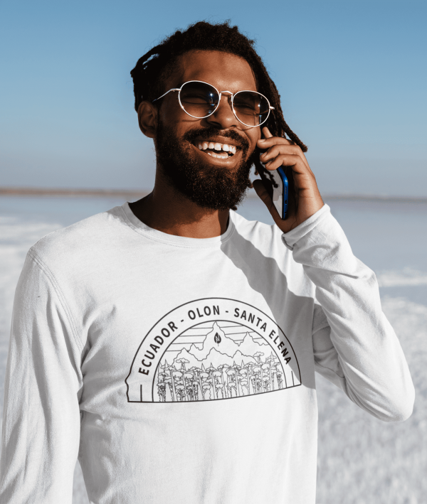 T-Shirt manches longues Native Forest <br>Oloncito – Image 2