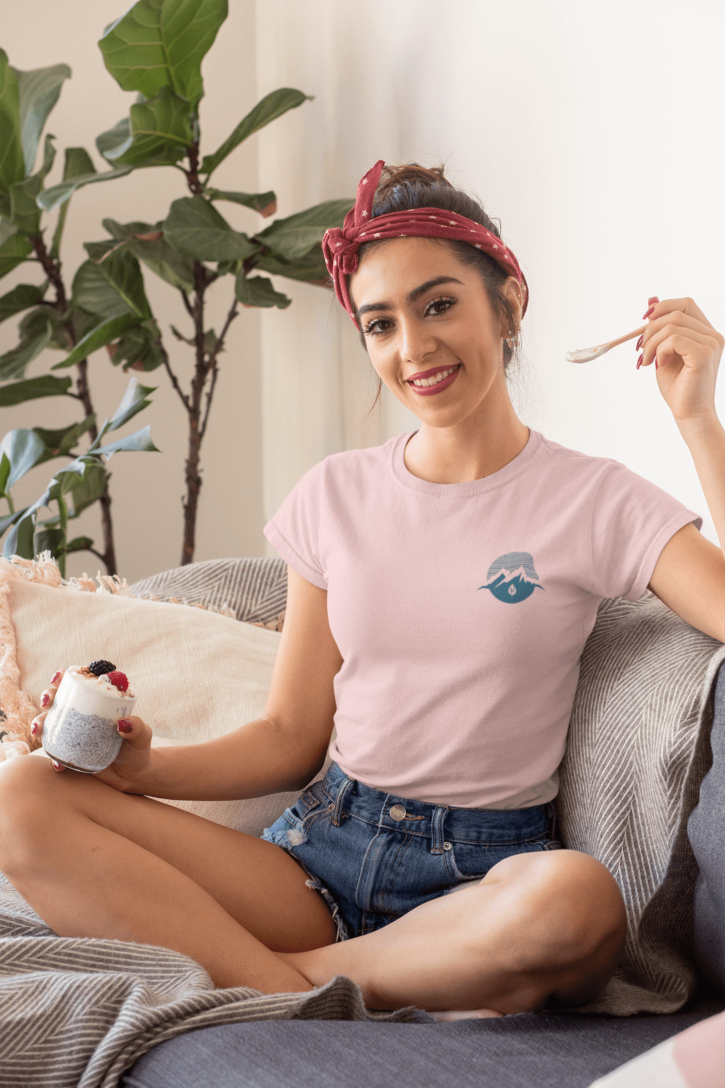 T-shirt femme Native Forest <br>Alba – Image 2